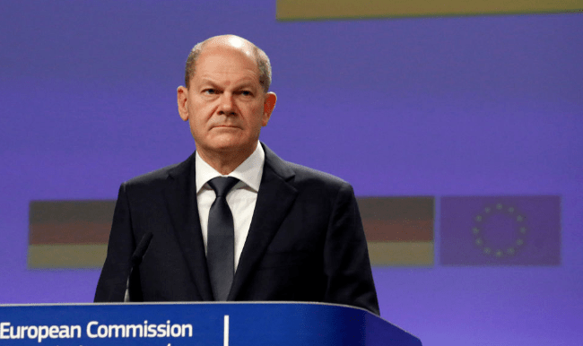 Германия приняла четкое решение, — Олаф Шольц объяснил свою позицию по дальнобойным ракетам