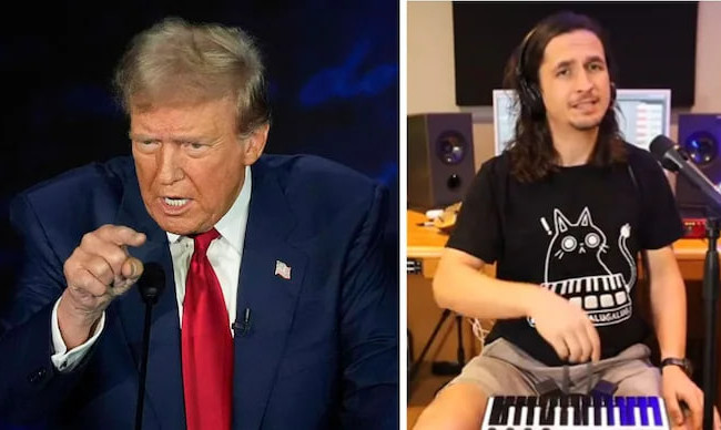 Музикант The Kiffness записав сатиричний трек на заяви Трампа про «іммігрантів, які їдять домашніх тварин»