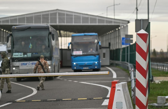 В еЧерзи можно забронировать время пересечения автобусами границы с Польшей, Венгрией и Словакией