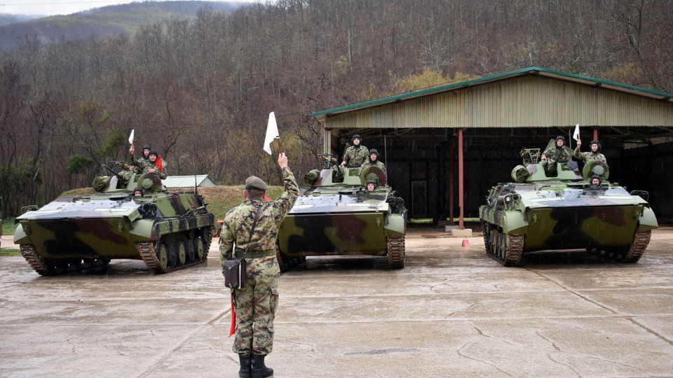 Сербия вводит обязательную срочную военную службу