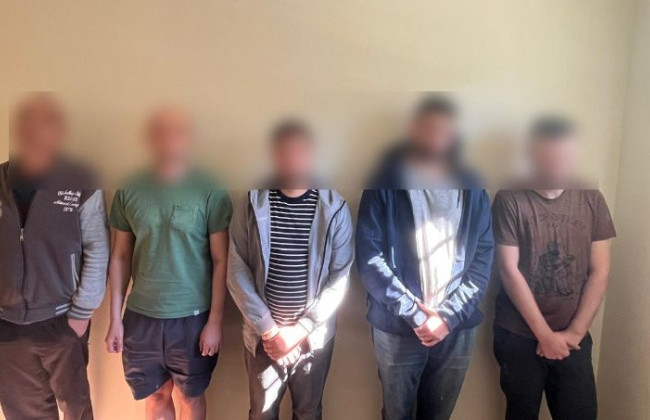 Прикордонники затримали 5 ухилянтів, які планували переплести Тису, щоб потрапити в Румунію