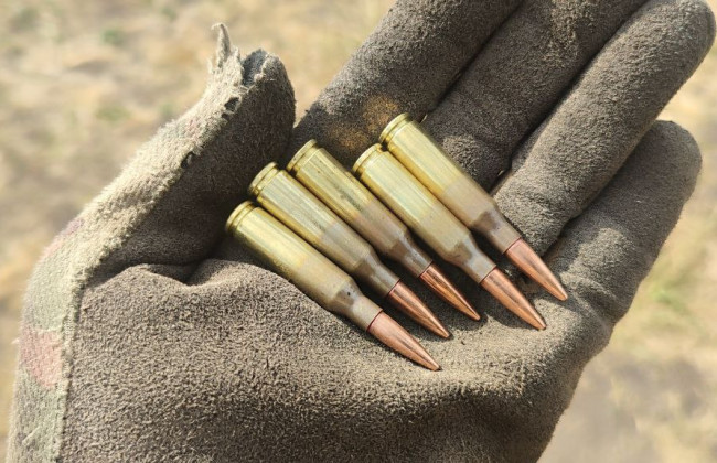 Украина начала производство новых патронов для стрелкового вооружения