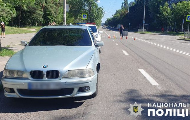 У Києві судитимуть водія BMW, який збив дитину на пішохідному переході