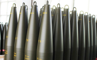 Украина начала производство артснарядов калибра 155 мм