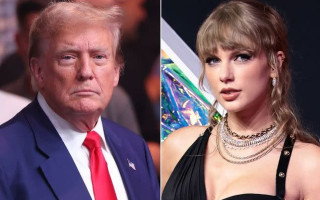 «Я ненавижу Тейлор Свифт», — Дональд Трамп ответил певице на ее призыв голосовать за Камалу Харрис