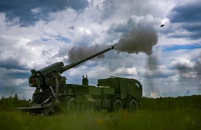 Украина получила 18 новых артиллерийских установок «Богдана» от Дании