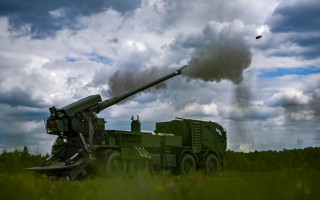 Украина получила 18 новых артиллерийских установок «Богдана» от Дании