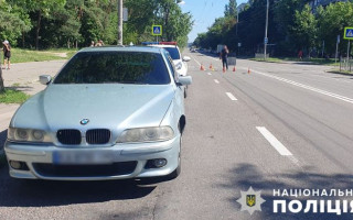 В Киеве будут судить водителя BMW, который сбил ребенка на пешеходном переходе