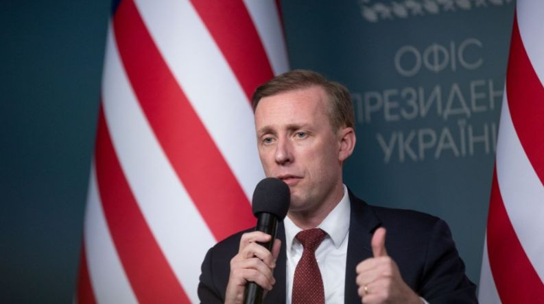 Джек Салліван заявив, що мирний план не має бути нав'язаний Україні ззовні