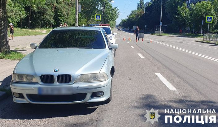 В Киеве будут судить водителя BMW, который сбил ребенка на пешеходном переходе