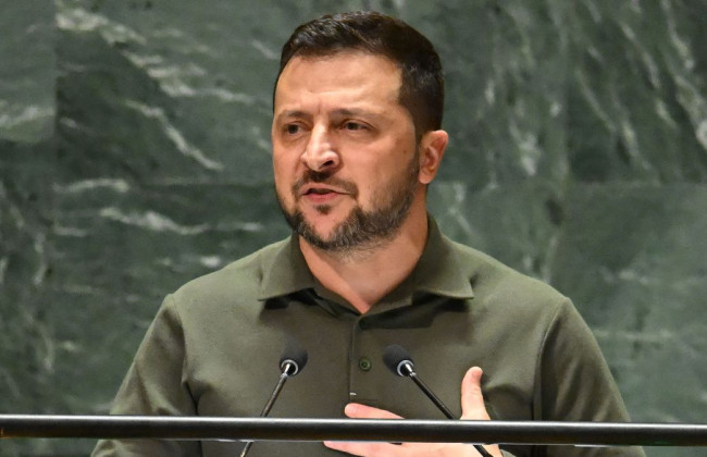 Зеленський представить «план перемоги України» на Генасамблеї ООН після виступу Байдена