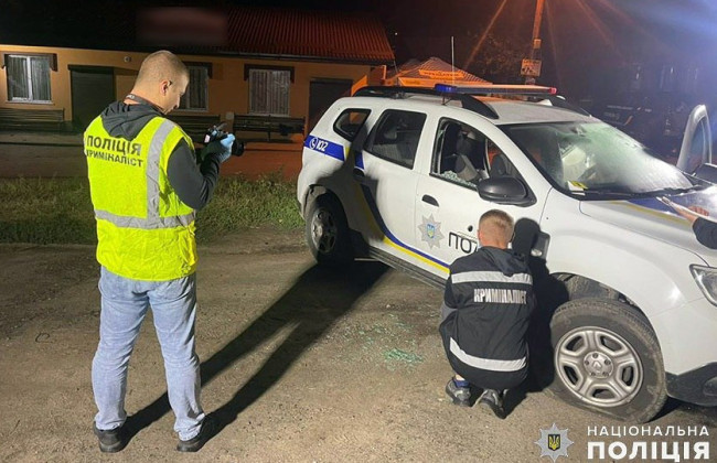 В Хмельницкой области суд взял под стражу мужчину, стрелявшего в полицейских из автомата