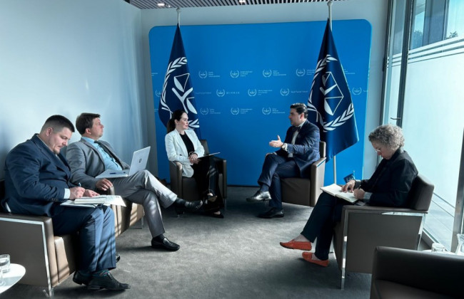 Представители Украины и Международного уголовного суда обсудили ратификацию Римского статута