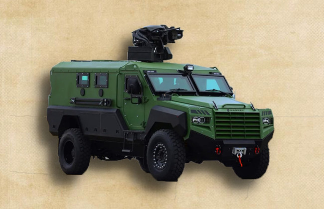 Минобороны допустило к эксплуатации канадский бронеавтомобиль