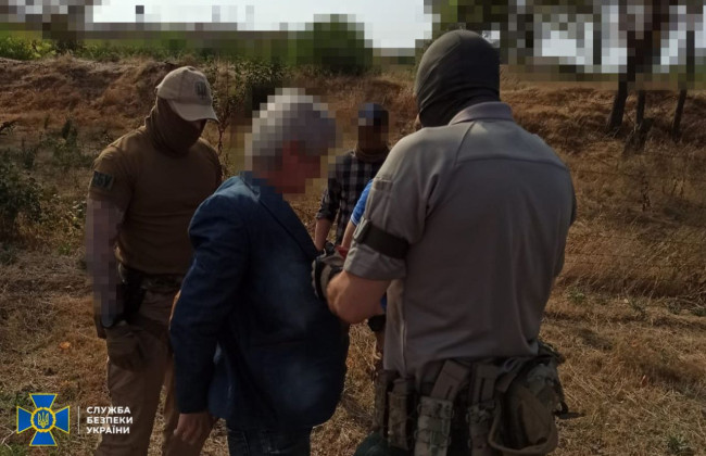 В Одессе задержан вражеский агент, который следил за мобильными группами ПВО и корректировал удары по городу