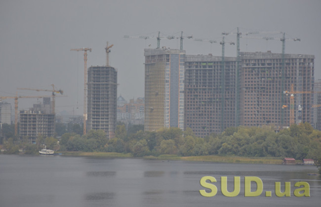 В Киеве ухудшилось качество воздуха из-за пожаров в области