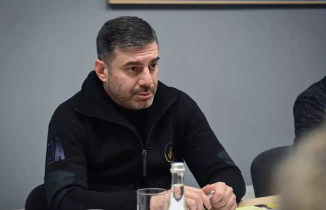 Россияне казнили мечом украинского военнопленного с перевязанными скотчем руками - Дмитрий Лубинец