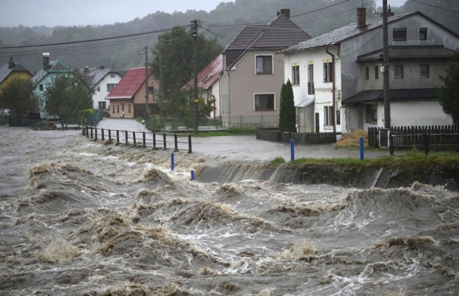 Стало известно, угрожает ли Украине масштабное наводнение, охватившее Европу