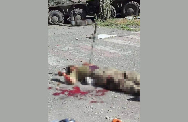 Правоохранители расследуют казнь мечом украинского военного оккупантами