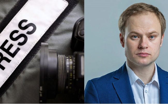 Журналистам могут облегчить передвижение во время комендантского часа