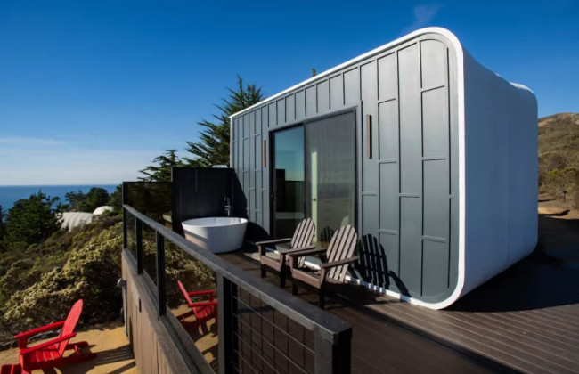 В США начали использовать 3D-печать для строительства жилья из переработанных материалов