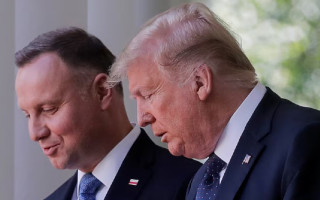 Дональд Трамп и Анджей Дуда выступят вместе на предвыборном мероприятии в Пенсильвании