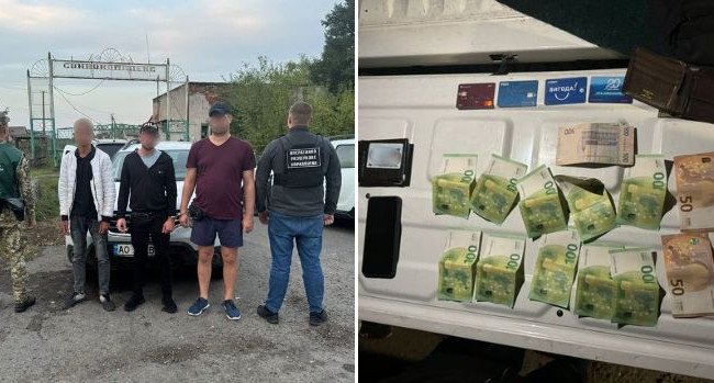 На Закарпатье делец вместе с несовершеннолетним пособником пытались переправить уклониста через границу