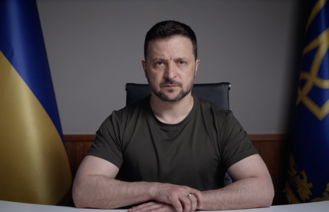 Владимир Зеленский заявил, что план победы Украины полностью подготовлен