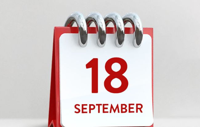 18 сентября — какой сегодня праздник и главные события