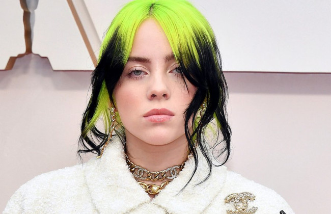 Американская певица Билли Айлиш поддержала Камалу Харрис на президентских выборах США