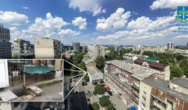 Общине Киева возвращена творческая мастерская в центре города стоимостью более 5 млн грн