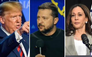 Камала Гаррис и Дональд Трамп встретятся с Владимиром Зеленским на следующей неделе в США