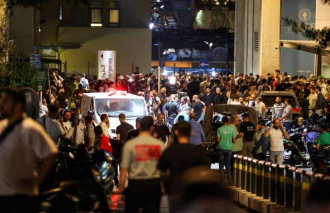 У Лівані назвали кількість жертв внаслідок вибухів пейджерів і рацій