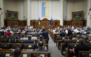 Верховная Рада приняла во втором чтении законопроект о рейтинге