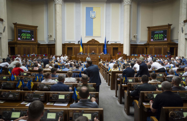 Верховная Рада приняла во втором чтении законопроект о рейтинге