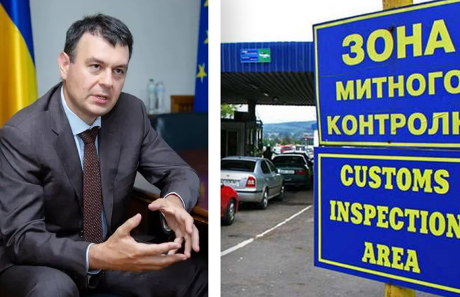 Даниил Гетманцев заявил, что государство теряет ежегодно из-за схем на таможне около 100 млрд гривен