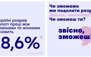 При поддержке Елены Зеленской в ​​Украине запустили кампанию для преодоления гендерного разрыва в оплате труда