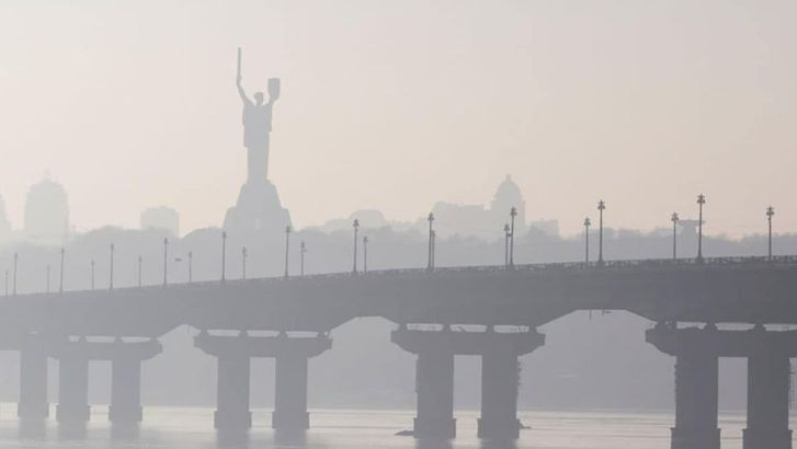 Два небезпечні компоненти виявили в повітрі у Києві — назвали найзабрудненіші райони