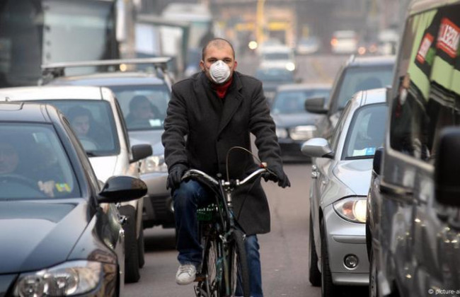 В Киеве уровень загрязнения воздуха снижается, но пока не во всех частях города