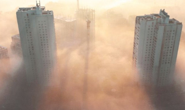 В Киеве снова существенно ухудшилось состояние воздуха