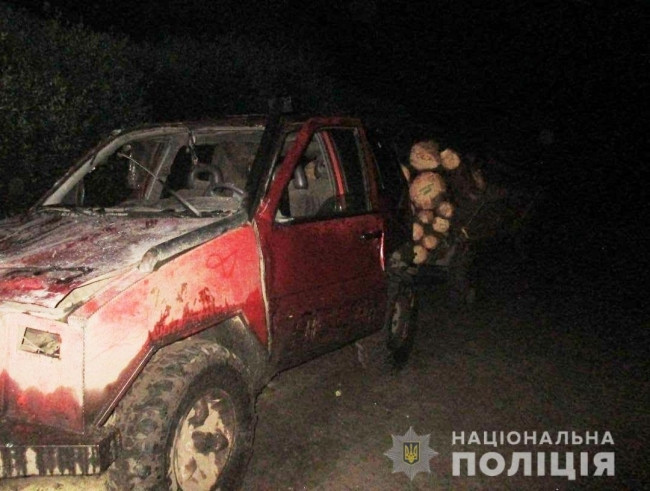 У жителя Рівненщини, який перевозив незаконно зрубану деревину, конфіскували авто та передали ЗСУ