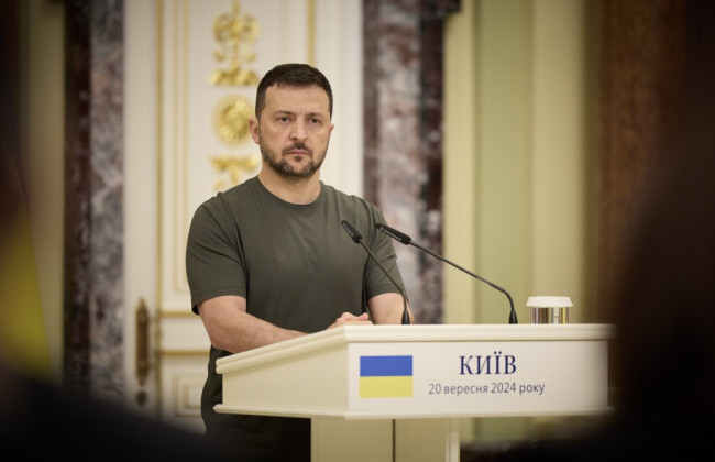 Владимир Зеленский подписал закон об увеличении расходов на почти 500 млрд грн на военные нужды