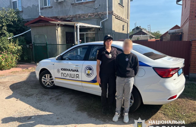 На Киевщине 10-летний мальчик, которого искали более 14 часов, уснул на чердаке