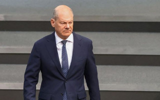 Олаф Шольц в очередной раз заявил, что не будет поставлять Украине ракеты Taurus