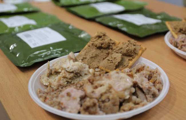 В приложении Армия+ запустили опрос для военнослужащих относительно сухпайков