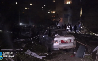 Россияне попали в многоэтажку в Харькове, многие пострадавшие