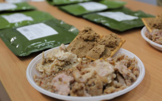 В приложении Армия+ запустили опрос для военнослужащих относительно сухпайков