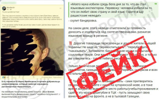 РНБО спростувала чутки про нібито побиття мовного інспектора в Івано-Франківську
