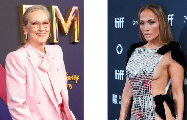 Голливудские звезды Дженнифер Лопес и Мэрил Стрип поддержали Камалу Харрис на выборах в США