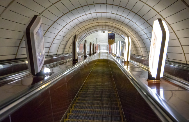 На одной из станций метро в Киеве начнут капитальный ремонт эскалаторов
